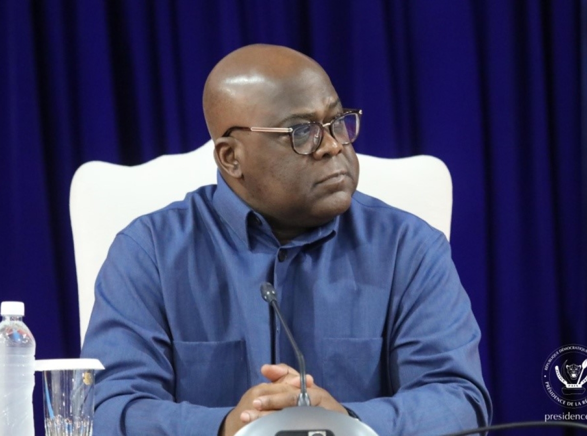 USN : Félix Tshisekedi fixe le cap sur de nouveaux challenges !